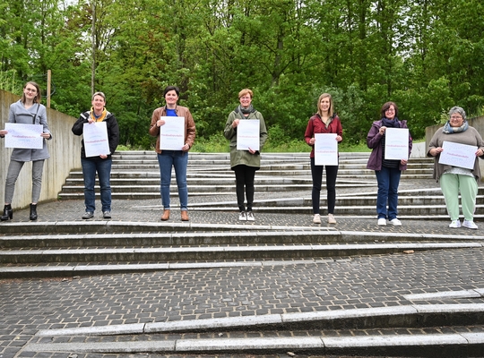 Inzamelactie menstruatieproducten